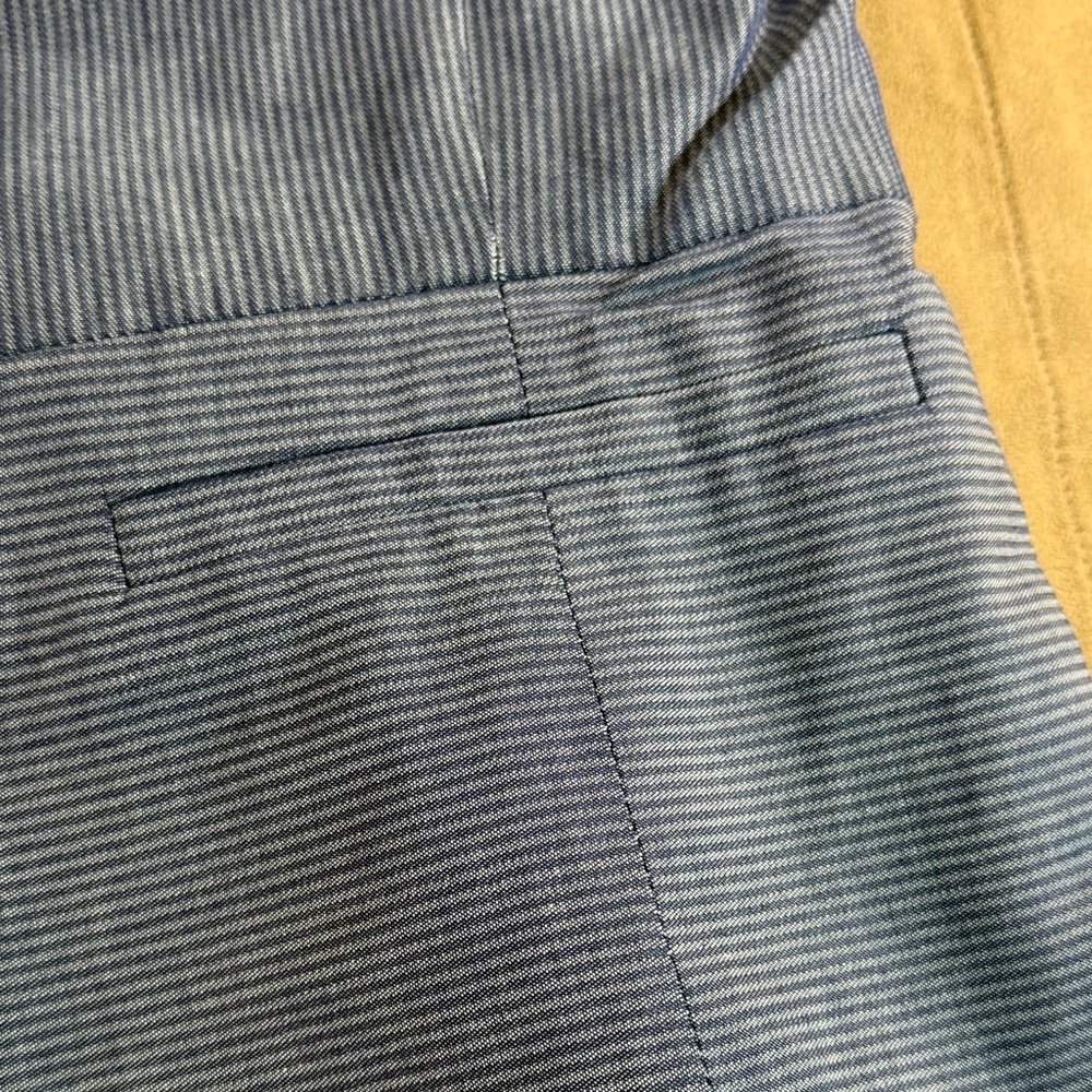 Bcbgeneration Blue Pinstriped Jacket - image 5